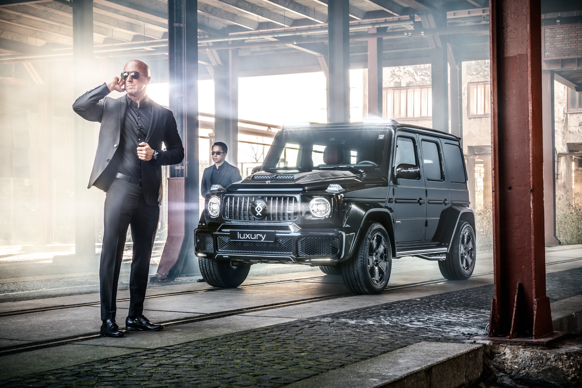 BRABUS INVICTO LUXURY VR6 Plus ERV fully certified armoured vehicle ...